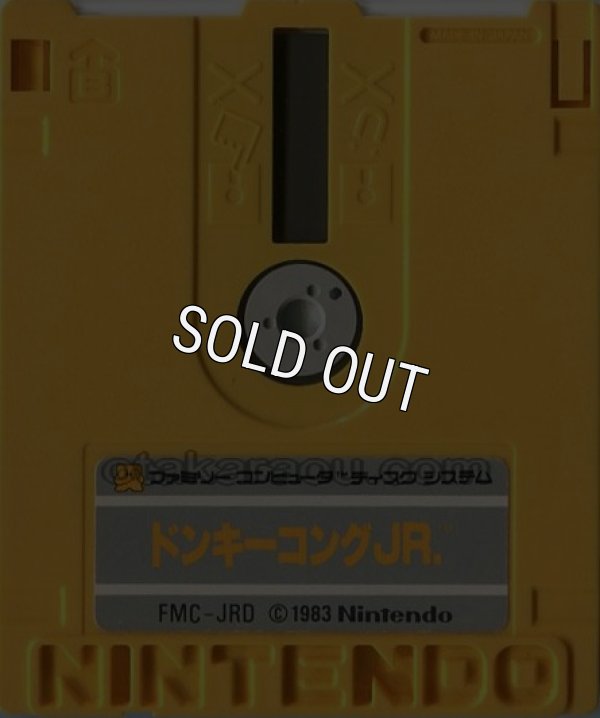 ファミコン ディスクシステム ソフト スーパーマリオブラザーズ2/ドンキーコングJR.