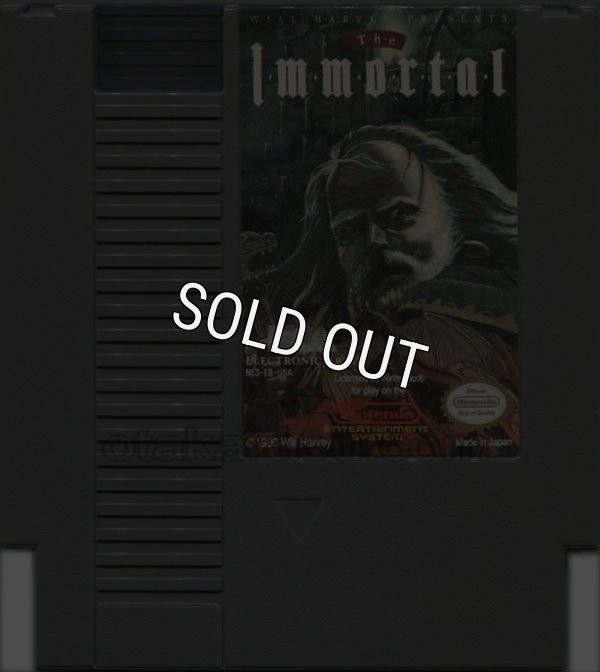 NESソフト 販売 The Immortal