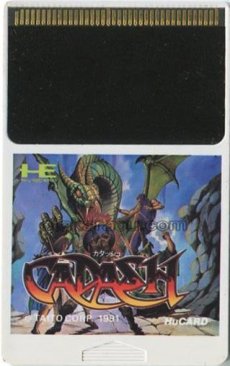 PC-engine card カダッシュ