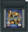 海外 ゲームボーイカラーソフト ASTEROIDS