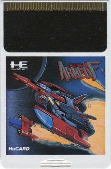 PC-engine card アームドF