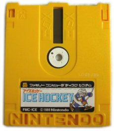 ファミコン ディスクシステム ソフト アイスホッケー/ボンバーマン