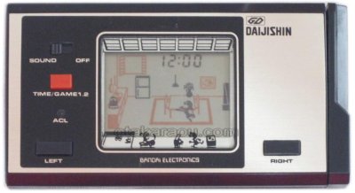 大地震 箱・説明書あり バンダイ ゲームウォッチ/電子ゲーム 中古