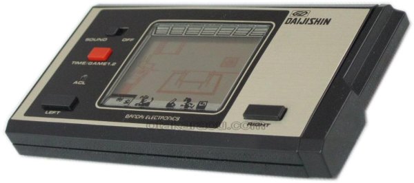 ゲームウォッチ、大地震