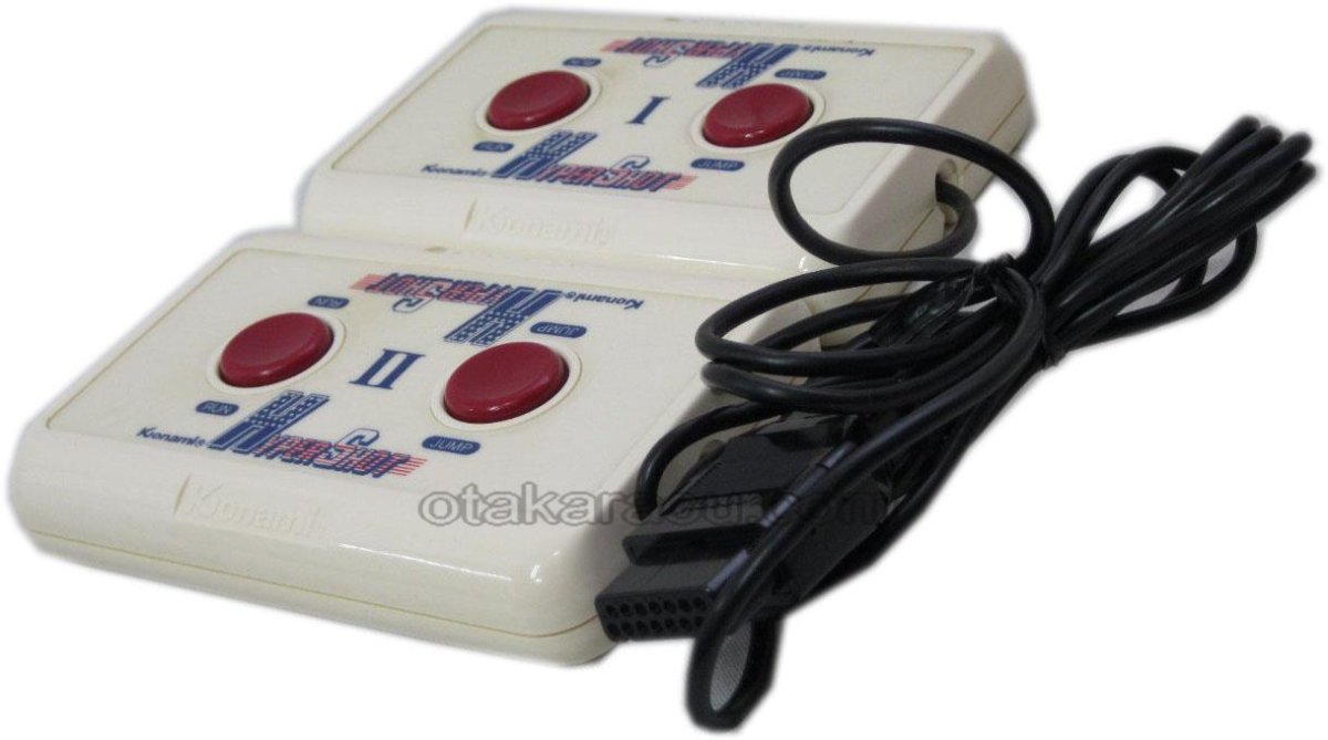 ハイパーオリンピック殿様版付【ファミコン】