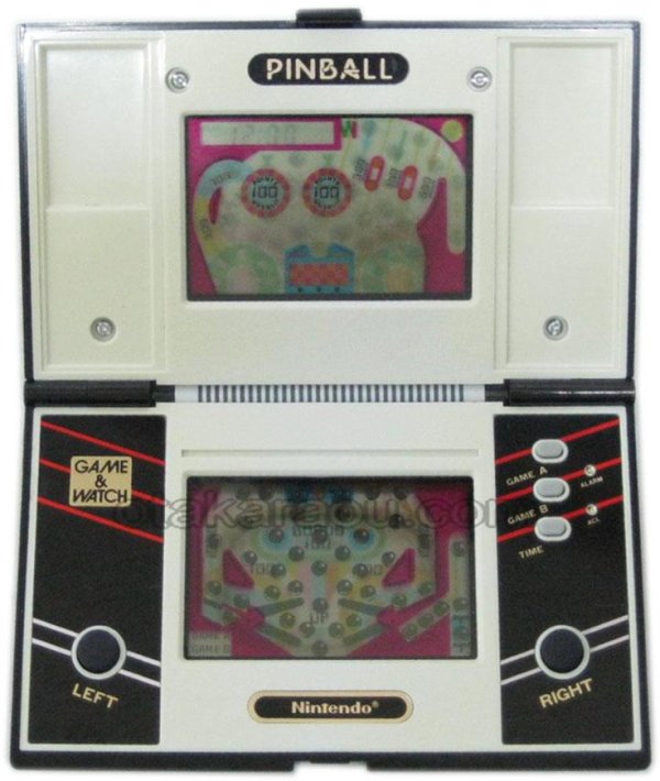 ゲームウォッチ、ピンボール