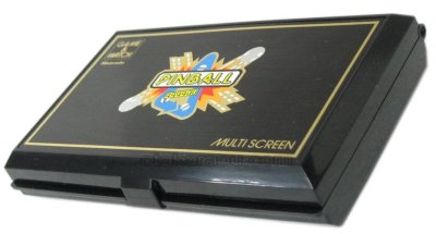 ピンボール ゲーム＆ウオッチ / 詳細画像 / Pinball Game & Watch / Handheld LCD Game - Detailed Images