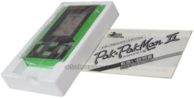 パクパクマンII ゲーム＆ウオッチ / 詳細画像 / Paku Paku Man II Game & Watch / Handheld LCD Game - Detailed Images