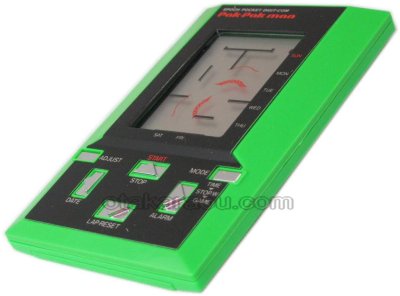 パクパクマンII ゲーム＆ウオッチ / 詳細画像 / Paku Paku Man II Game & Watch / Handheld LCD Game - Detailed Images