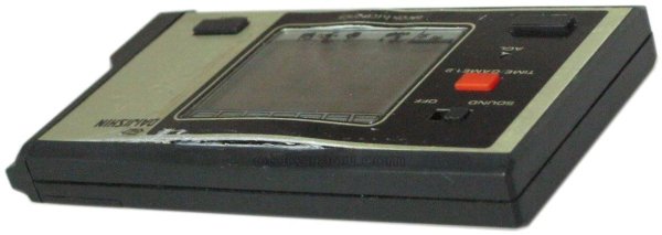 ゲームウォッチ、大地震