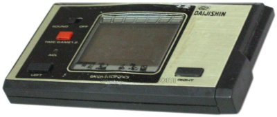 大地震 ゲーム＆ウオッチ / 状態・外観確認用 / Dai Jishin (Great Earthquake) Game & Watch / Handheld LCD Game - Condition & Exterior