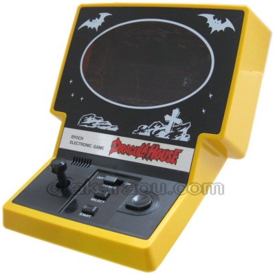 ドラキュラハウス ゲーム＆ウオッチ / 詳細画像 / Dracula House Game & Watch / Handheld LCD Game - Detailed Images