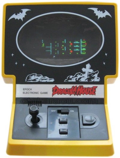 ドラキュラハウス ゲーム＆ウオッチ / 詳細画像 / Dracula House Game & Watch / Handheld LCD Game - Detailed Images
