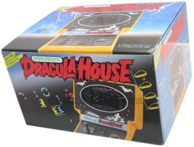 ドラキュラハウス ゲーム＆ウオッチ / 状態・外観確認用 / Dracula House Game & Watch / Handheld LCD Game - Condition & Exterior