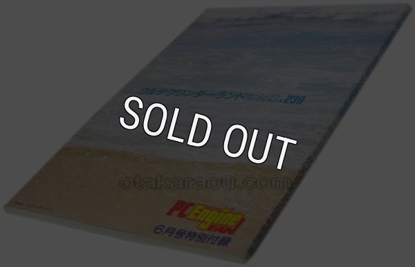 PC-engine card ウルテクワンダーランド パーフェクトコレクションII239