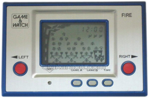 ゲームウォッチ ファイア