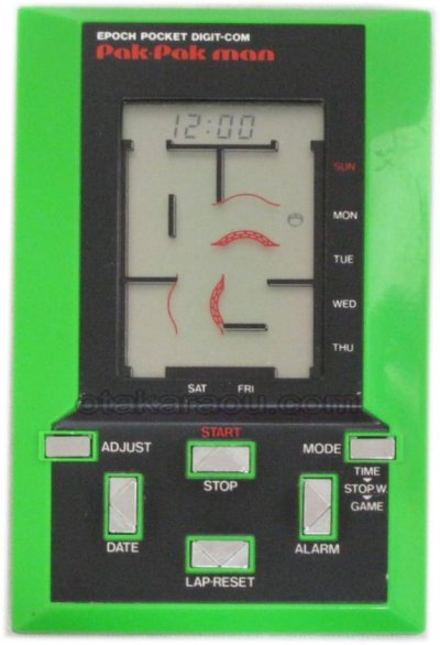 パクパクマンII-2 ゲーム＆ウオッチ / 詳細画像 / Paku Paku Man II Game & Watch / Handheld LCD Game - Detailed Images