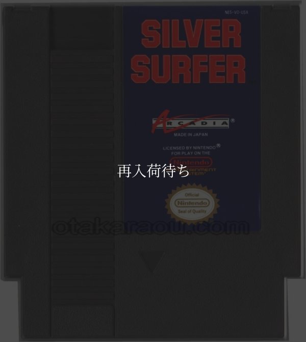 Silver Surfer NESソフト / 端子清掃済み 動作確認済み / Silver Surfer NES Game Tested & Working