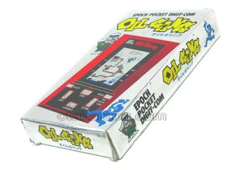 ◼️【動作確認済★1980年】◼️エポック◼️ディルギャング◼️ LSIゲームウォッチ◼️ オイルギャング 箱・説明書あり エポック ゲームウォッチ/電子ゲーム