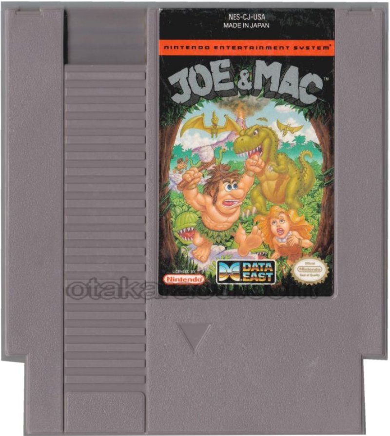 JOE&MAC(戦え原始人)』中古販売｜ファミコンソフト・レトロ