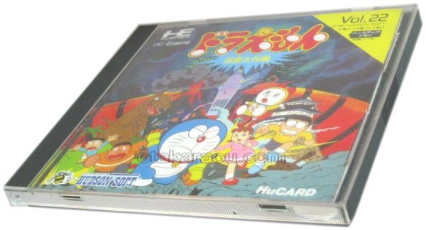 PC-engine card ドラえもん 迷宮大作戦