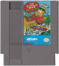 SIMPSONS NES
