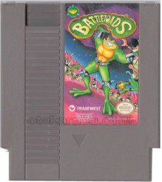 バトルトード　販売　NES
