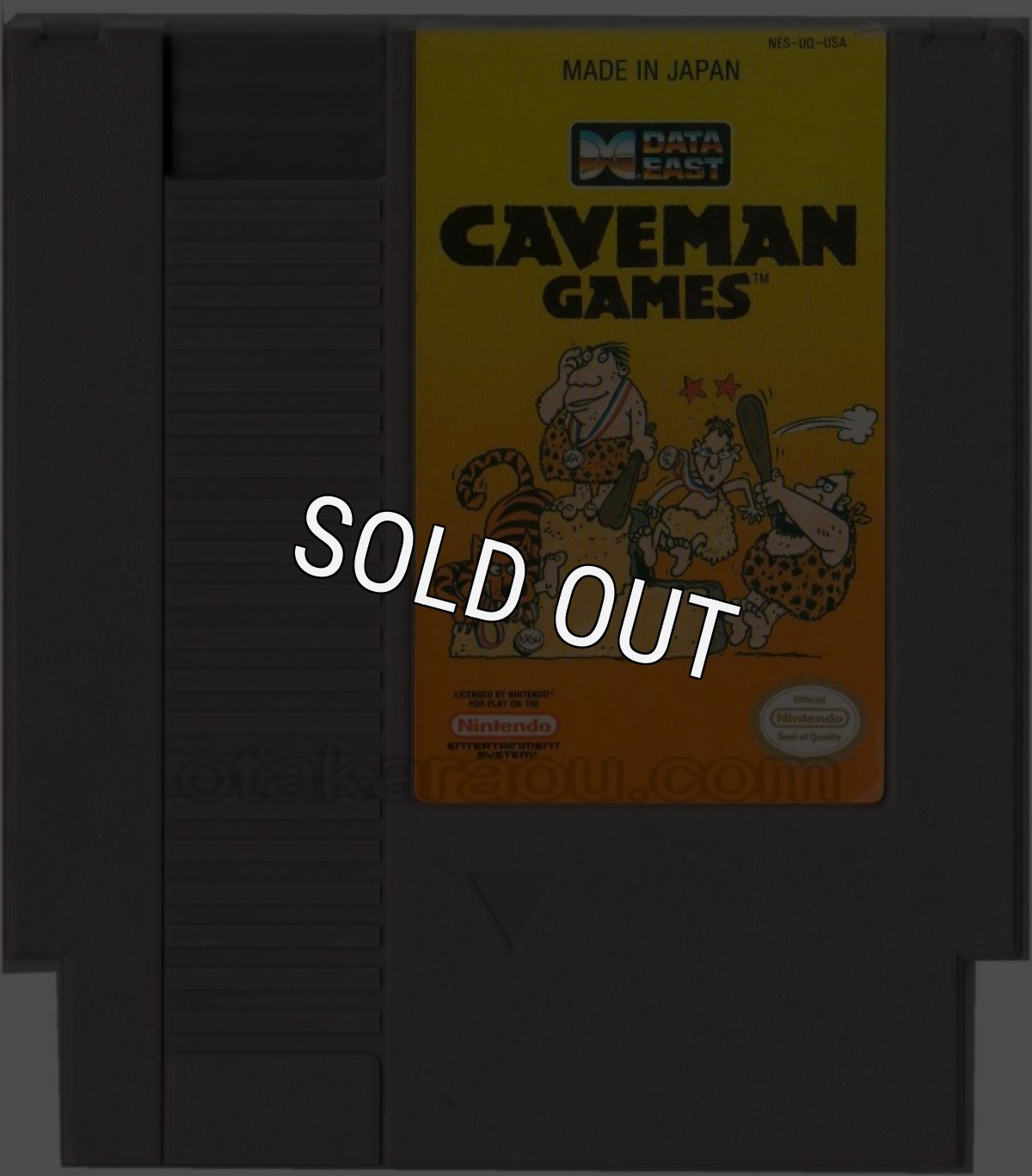 CAVEMAN GAMES ＮＥＳ