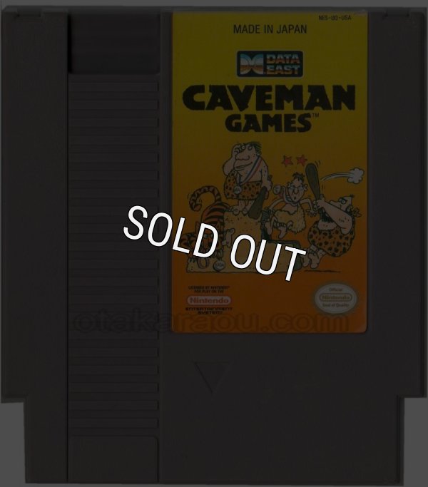 CAVEMAN GAMES ＮＥＳ