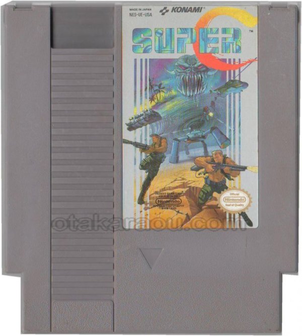 super contra ＮＥＳ