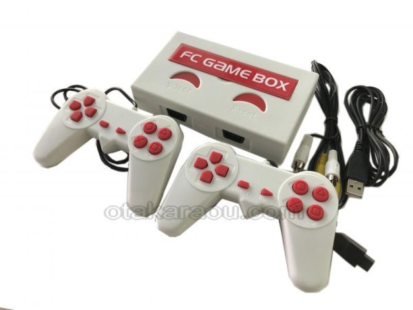 コントローラー2個　　ビデオケーブル　USBケーブルです。USB電源対応のコンセントをご用意下さい。スマートフォン充電等に使用するものです。重さ約290g!