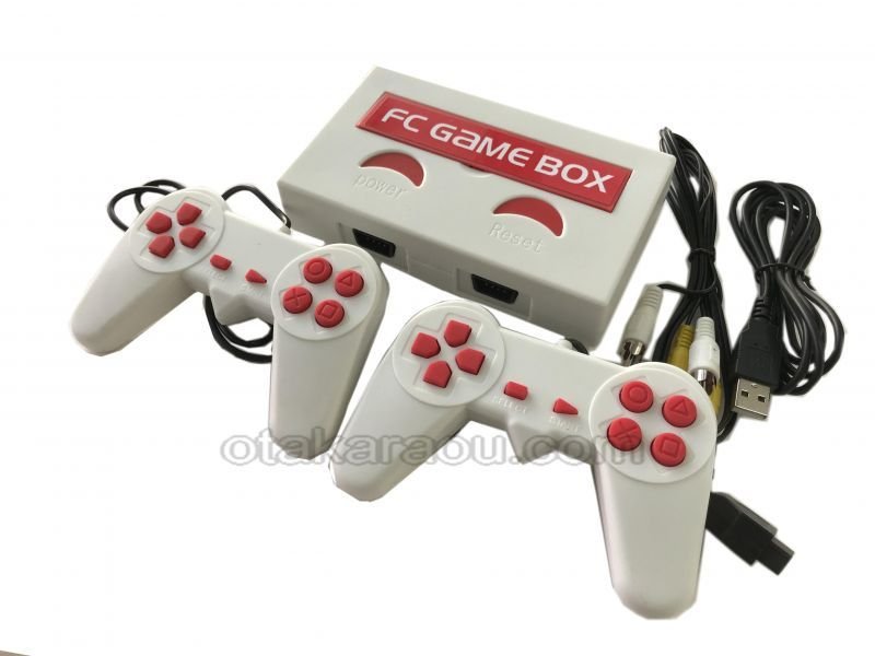 レトロゲーム名作：ファミコン本体 互換機 FC GAMEBOX 好評販売中