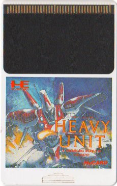 PC-engine card ヘビーユニット