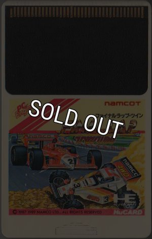 1円〜 PCエンジン HuCARD 他 ファイナルラップ・ツイン、マーダークラブ 等