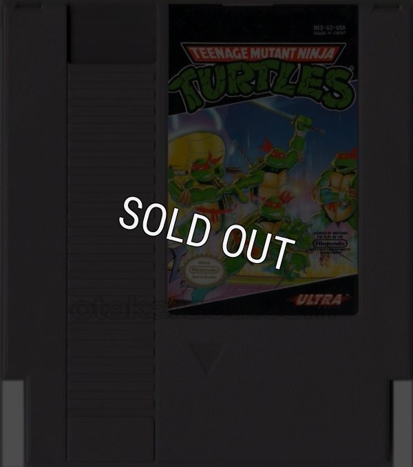 NESソフト 販売 TEENAGE MUTANT NINJA TURTLES (T.M.N.T.) (激亀忍者伝)