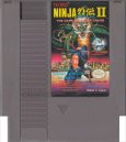 NESソフト 販売 Ninja Gaiden II : The Dark Sword Of Chaos (忍者龍剣伝2)