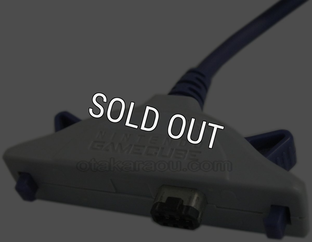 【GBA/Gameboy Advance】GBAケーブル