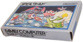 銀箱 デビルワールド ファミコン ソフトDevil World 任天堂 デビルワールド』ファミコンソフト｜人気のレトロゲーム販売中