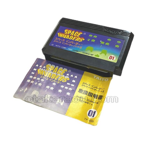 famicom game image スペースインベーダー
