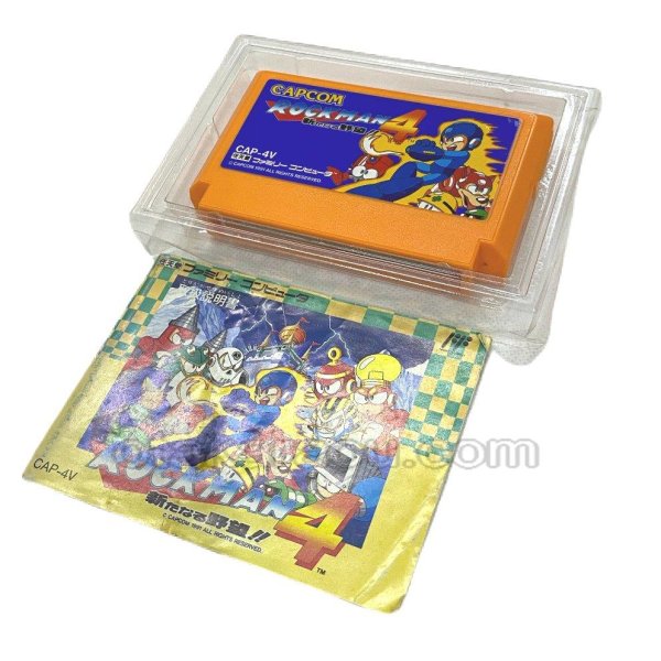 レトロゲームソフト ロックマン4