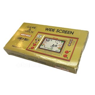 ミッキーマウス -4 箱・説明書あり 任天堂 ゲームウォッチ/電子ゲーム