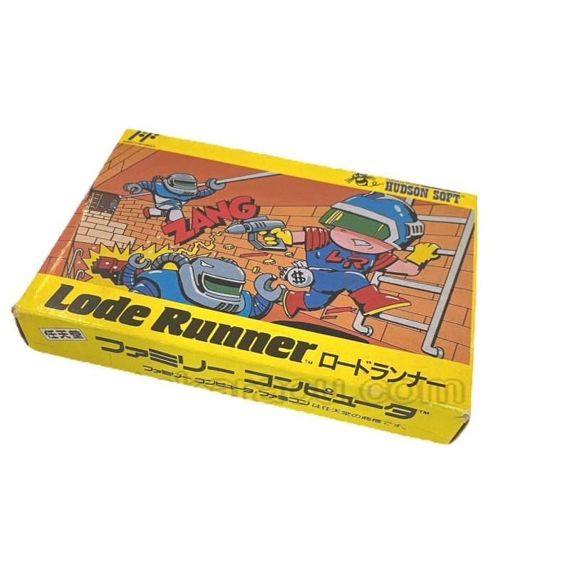 箱と説明書のみ　ファミコン　ロードランナー 説明書のみ】ロードランナー 取扱い説明書 ファミコン FC