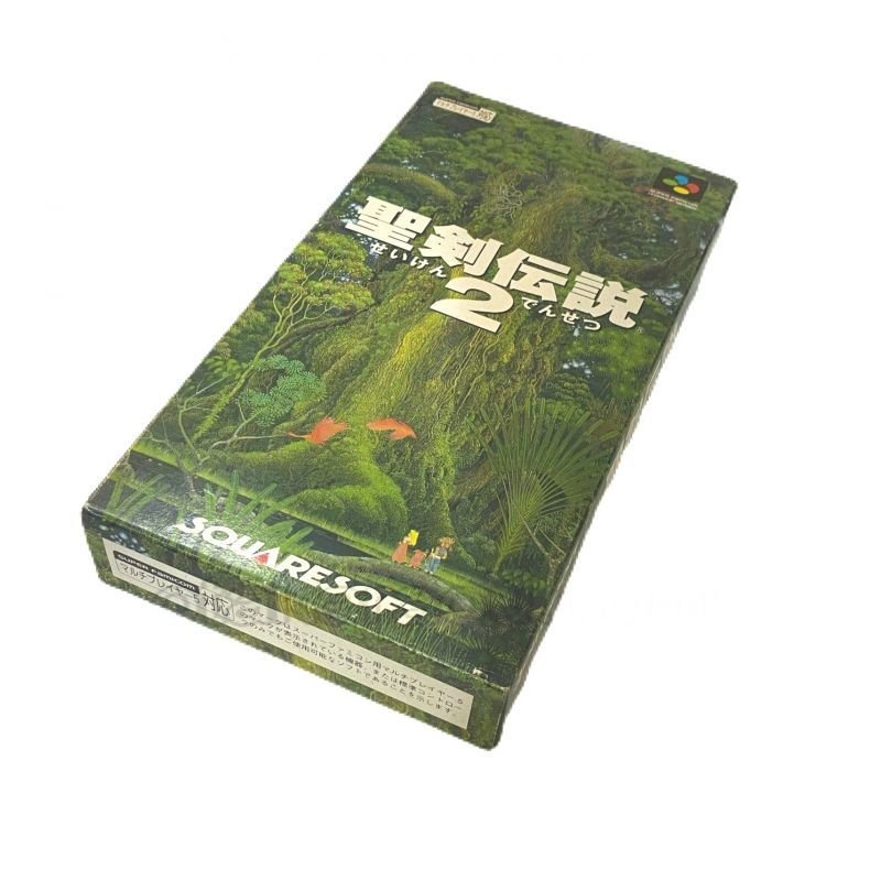 スーパーファミコン　ソフト　箱付き多数　ドラクエ　聖剣伝説　バトルサッカー2 スーパーファミコン ソフト 箱付き多数 ドラクエ 聖剣伝説