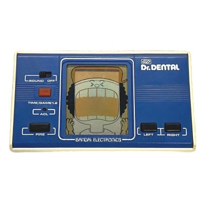 ドクターデンタル ゲーム＆ウオッチ / 詳細画像 / Dr. Dental Game & Watch / Handheld LCD Game - Detailed Images