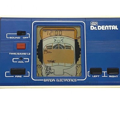 ドクターデンタル ゲーム＆ウオッチ / 詳細画像 / Dr. Dental Game & Watch / Handheld LCD Game - Detailed Images