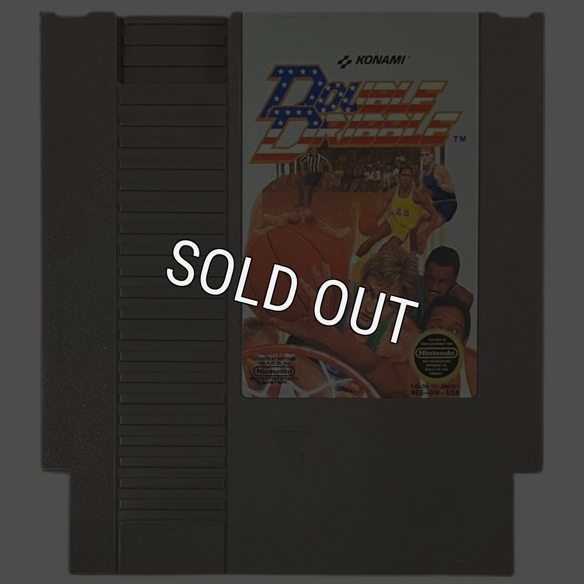 NES DOUBLE DRIBBLE (エキサイティングバスケット) 販売