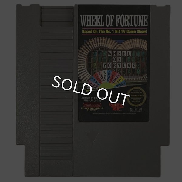 NES WHEEL OF FORTUNE 販売