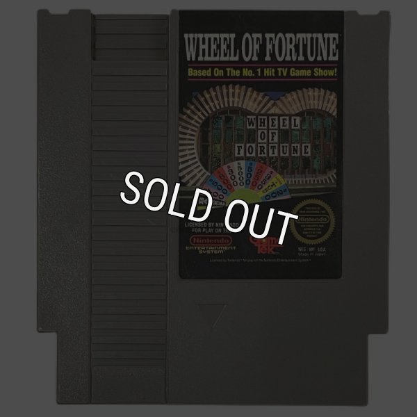 NES WHEEL OF FORTUNE 販売