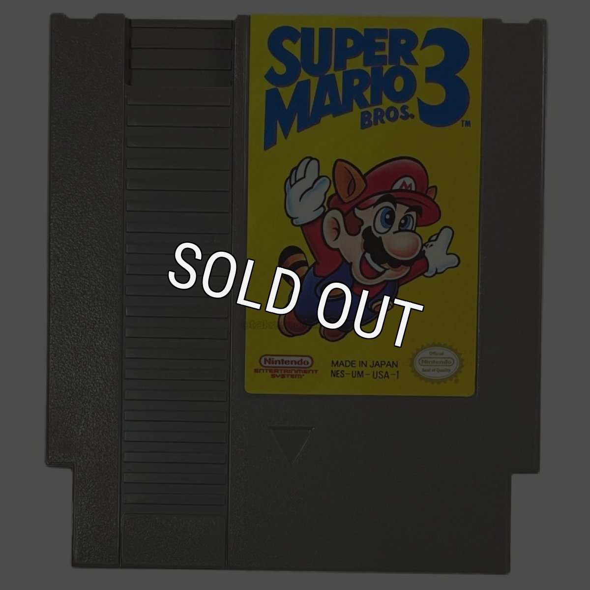 NES SUPER MARIO BROS. 3 (スーパーマリオブラザーズ3) 販売