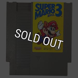 NES ソフト SUPER MARIO BROS. 3 (スーパーマリオブラザーズ3